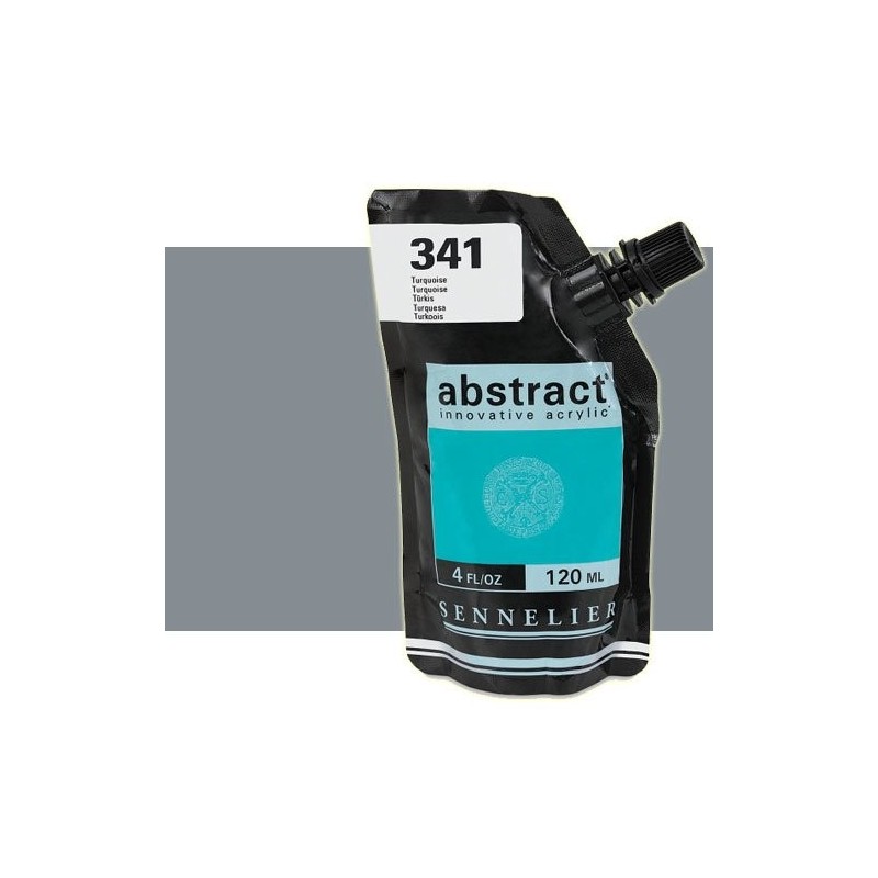 Materiais Belas Artes - Aqrilico Sennelier Abstract Cinzento Neutro 701, 120 ml. | totenart.com