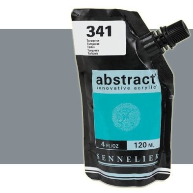 Materiais Belas Artes - Aqrilico Sennelier Abstract Cinzento Neutro 701, 120 ml. | totenart.com