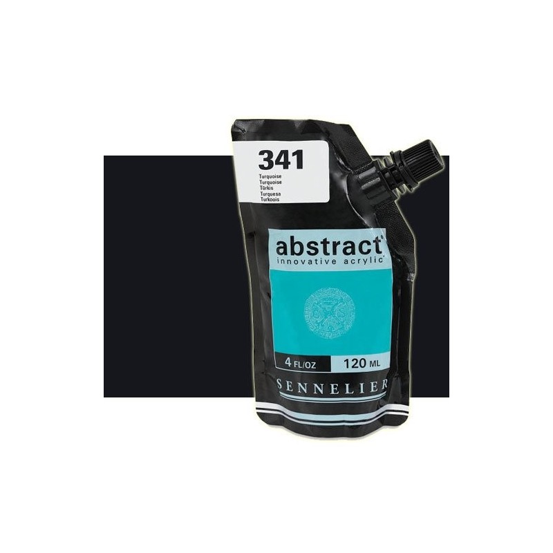 Materiais Belas Artes - Aqrilico Sennelier Abstract Preto de Marte 759, 120 ml. | totenart.com