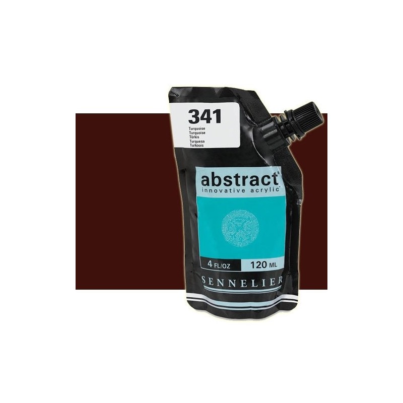 Materiais Belas Artes - Aqrilico Sennelier Abstract Terra de Siena Queimada 211, 120 ml. | totenart.com