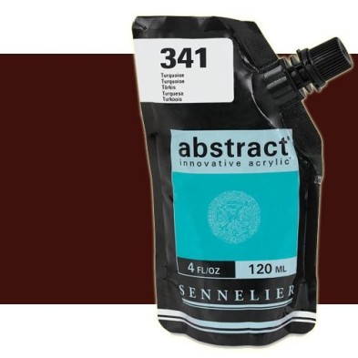 Materiais Belas Artes - Aqrilico Sennelier Abstract Terra de Siena Queimada 211, 120 ml. | totenart.com