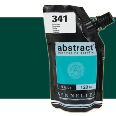 Materiais Belas Artes - Aqrilico Sennelier Abstract Terra de sombra Natural 205, 120 ml. | totenart.com