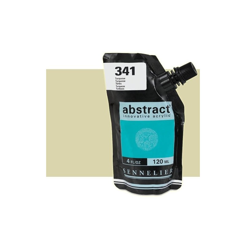 Materiais Belas Artes - Aqrilico Sennelier Abstract Titânio Buff 136, 120 ml. | totenart.com