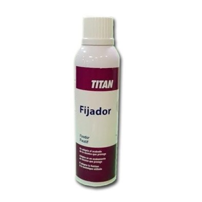 Materiais Belas Artes - Vernis Fixador SPRAY Titan, 200 ml. | totenart.com