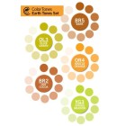 Materiais Belas Artes - Caso Chameleon de 5 Marcadores Tons Terra | totenart.com