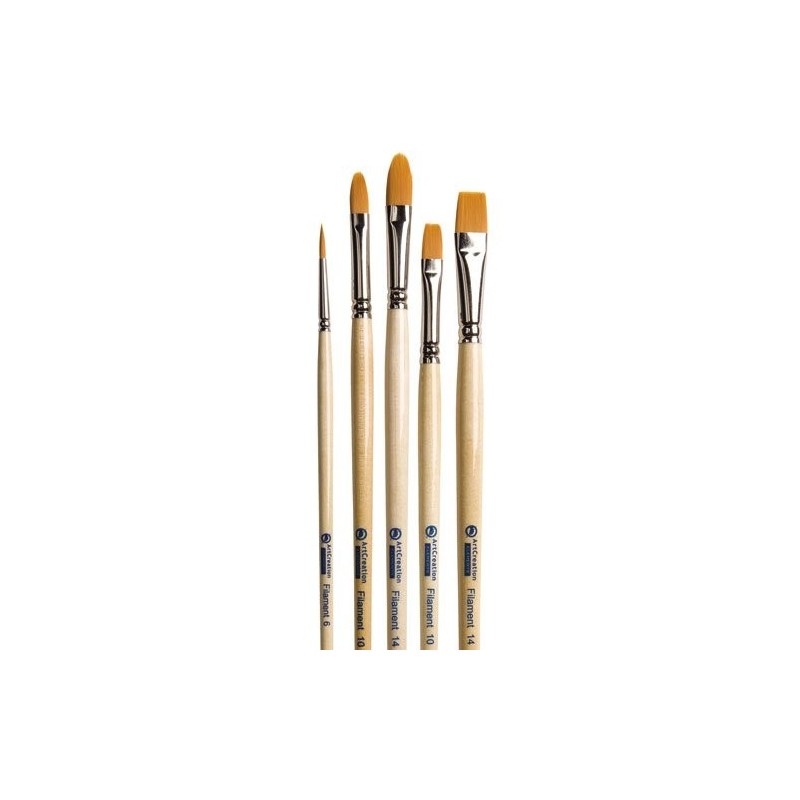 Materiais Belas Artes - Set 5 Escovas Toray | totenart.com