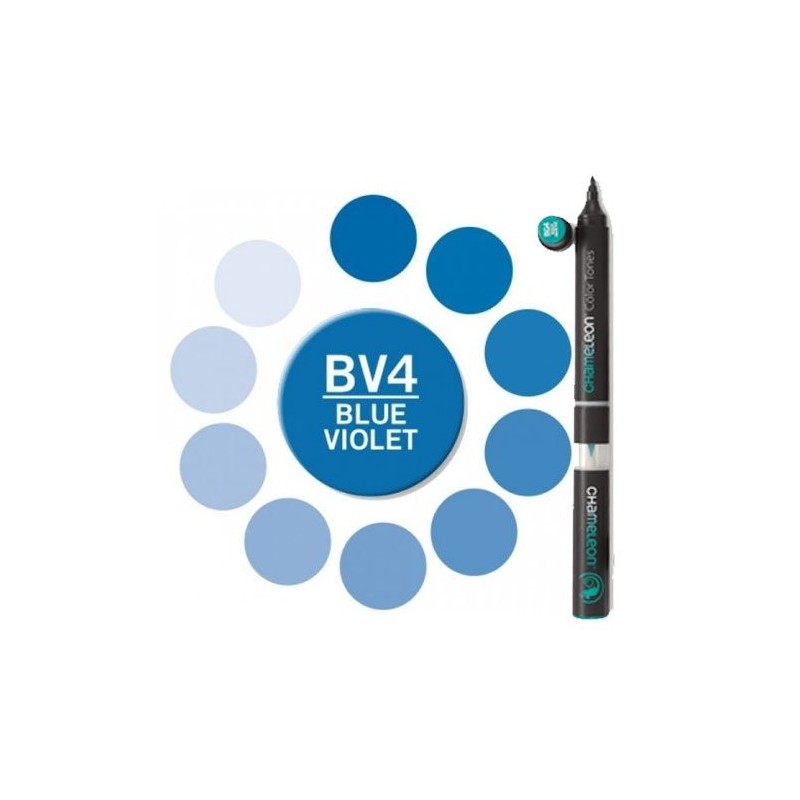 Materiais Belas Artes - Marcador Chameleon Azul Violeta BV4 | totenart.com