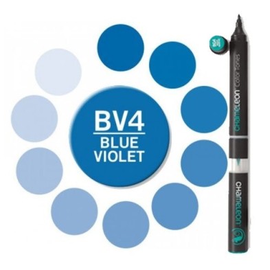 Materiais Belas Artes - Marcador Chameleon Azul Violeta BV4 | totenart.com