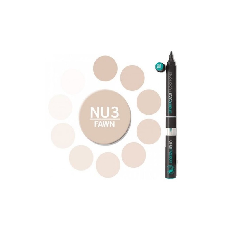 Materiais Belas Artes - Marcador Chameleon Fawn NU3 | totenart.com