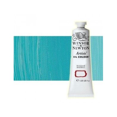 Materiais Belas Artes - Oleo Artists Winsor & Newton, turquesa phthalo, 37 ml. | totenart.com