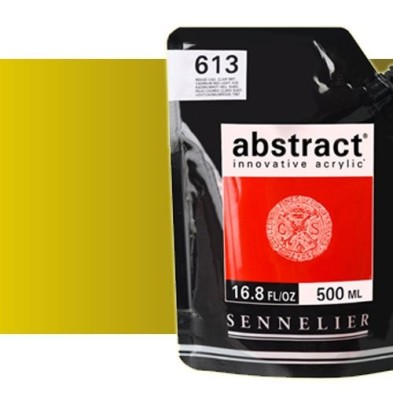 Materiais Belas Artes - Aqrilico Sennelier Abstract Ouro iridescente, 500 ml. | totenart.com