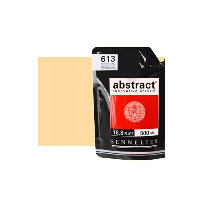 Materiais Belas Artes - Aqrilico Sennelier Abstract Ocre de Carne 250, 500 ml. | totenart.com