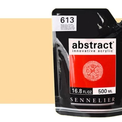 Materiais Belas Artes - Aqrilico Sennelier Abstract Ocre de Carne 250, 500 ml. | totenart.com