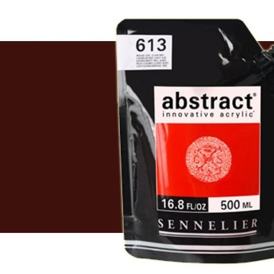 Materiais Belas Artes - Aqrilico Sennelier Abstract Terra de Siena Queimada 211, 500 ml. | totenart.com