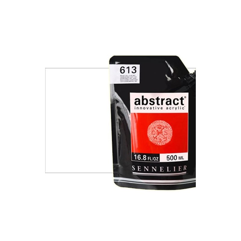 Materiais Belas Artes - Aqrilico Sennelier Abstract Branco de Titanio 116, 500 ml. | totenart.com