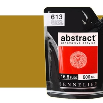 Materiais Belas Artes - Aqrilico Sennelier Abstract Ocre Amarelo 252, 500 ml. | totenart.com