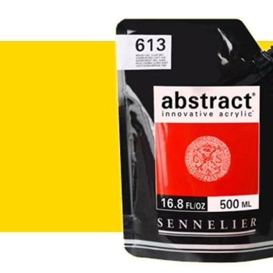 Materiais Belas Artes - Aqrilico Sennelier Abstract Amarelo Primario 574, 500 ml. | totenart.com