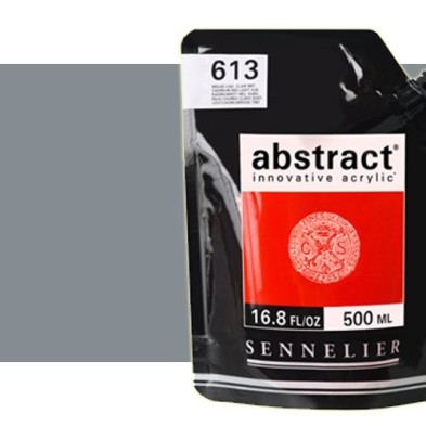 Materiais Belas Artes - Aqrilico Sennelier Abstract Cinzento Neutro 701, 500 ml. | totenart.com