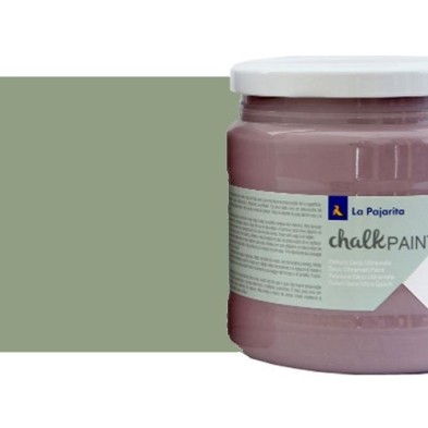 Materiais Belas Artes - Pintura giz Verde Bambo La Pajarita (500ml.) | totenart.com