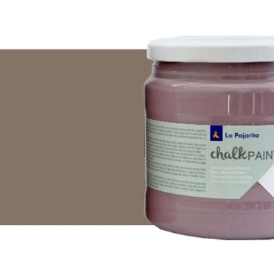 Materiais Belas Artes - Pintura giz Marrom Glacé La Pajarita (500ml.) | totenart.com