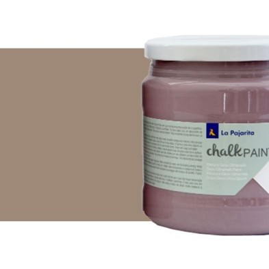 Materiais Belas Artes - Pintura giz Marrom Eiffel La Pajarita (500ml.) | totenart.com