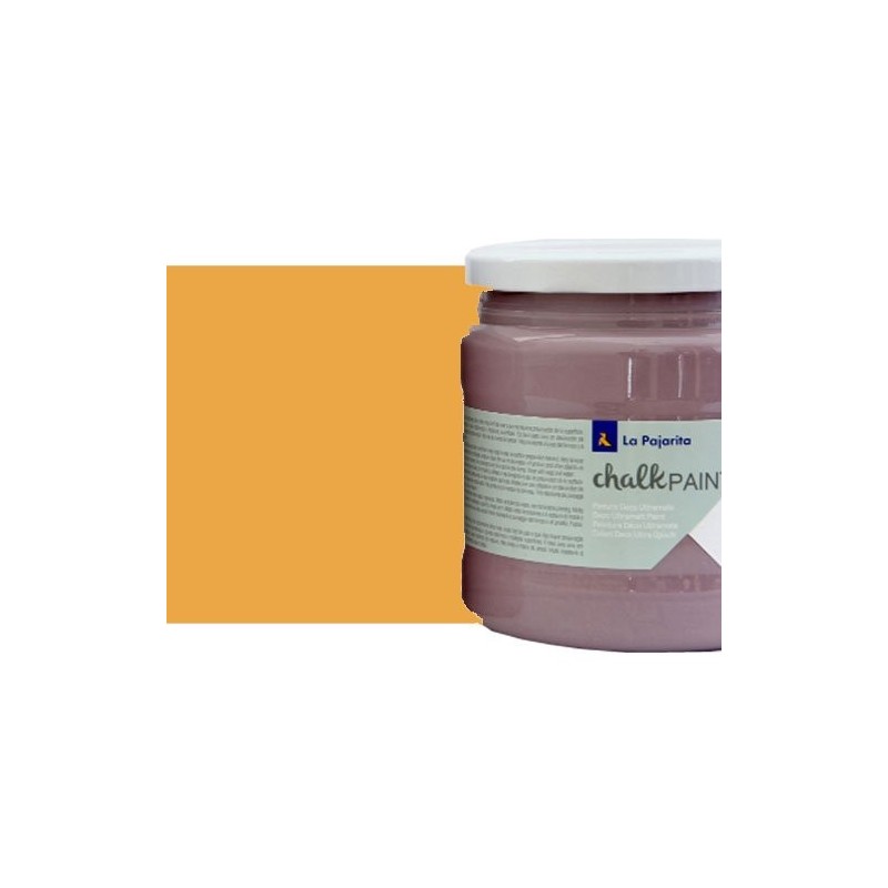 Materiais Belas Artes - Pintura giz Ocre Sahara La Pajarita (500ml.) | totenart.com