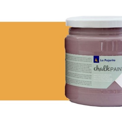 Materiais Belas Artes - Pintura giz Ocre Sahara La Pajarita (500ml.) | totenart.com