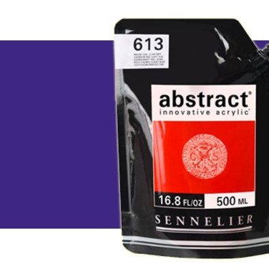 Materiais Belas Artes - Aqrilico Sennelier Abstract Púrpura 917, 500 ml. | totenart.com