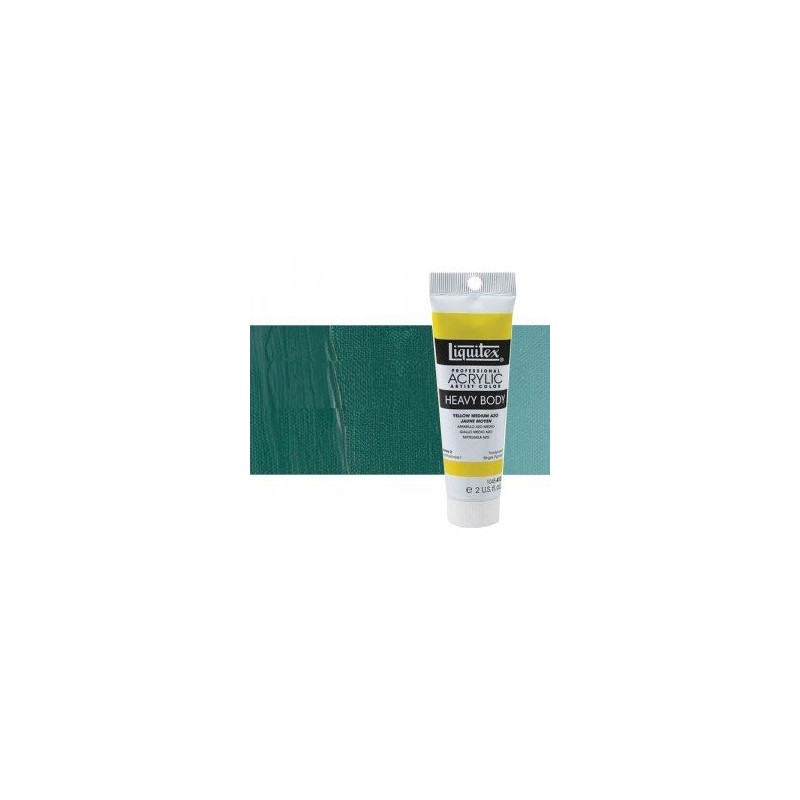 Materiais Belas Artes - Acrilico Liquitex Verde Cobalto Heavy Body, 59 ml. | totenart.com