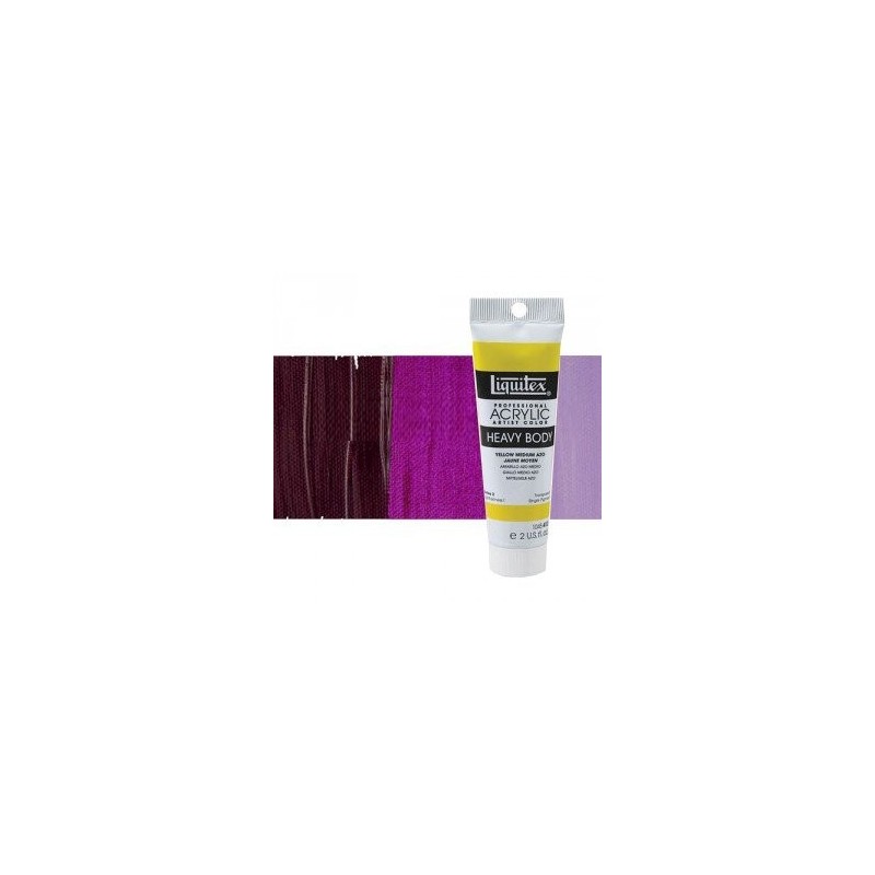 Materiais Belas Artes - Acrilico Liquitex Violeta Escuro Heavy Body, 59 ml. | totenart.com