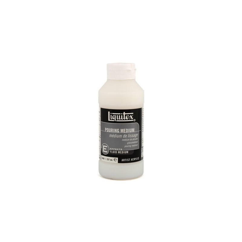 Materiais Belas Artes - Medium de alisado (Pouring Medium), Liquitex 237 ml. | totenart.com