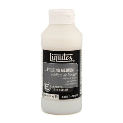 Materiais Belas Artes - Medium de alisado (Pouring Medium), Liquitex 237 ml. | totenart.com
