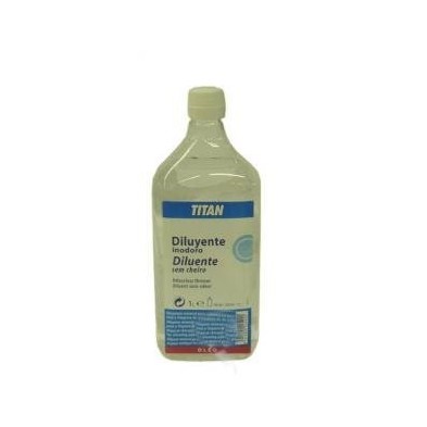 Materiais Belas Artes - Diluente Titan sem odor, 1000 ml. | totenart.com