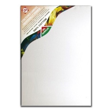 Materiais Belas Artes - Tela 100% Algodao 2cm. Talens formato 12P, 61x46 cm | totenart.com