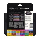 \nMateriais Belas Artes - Marcador Promarker Winsor & Newton, set 24 units - MIXED - | totenart.com