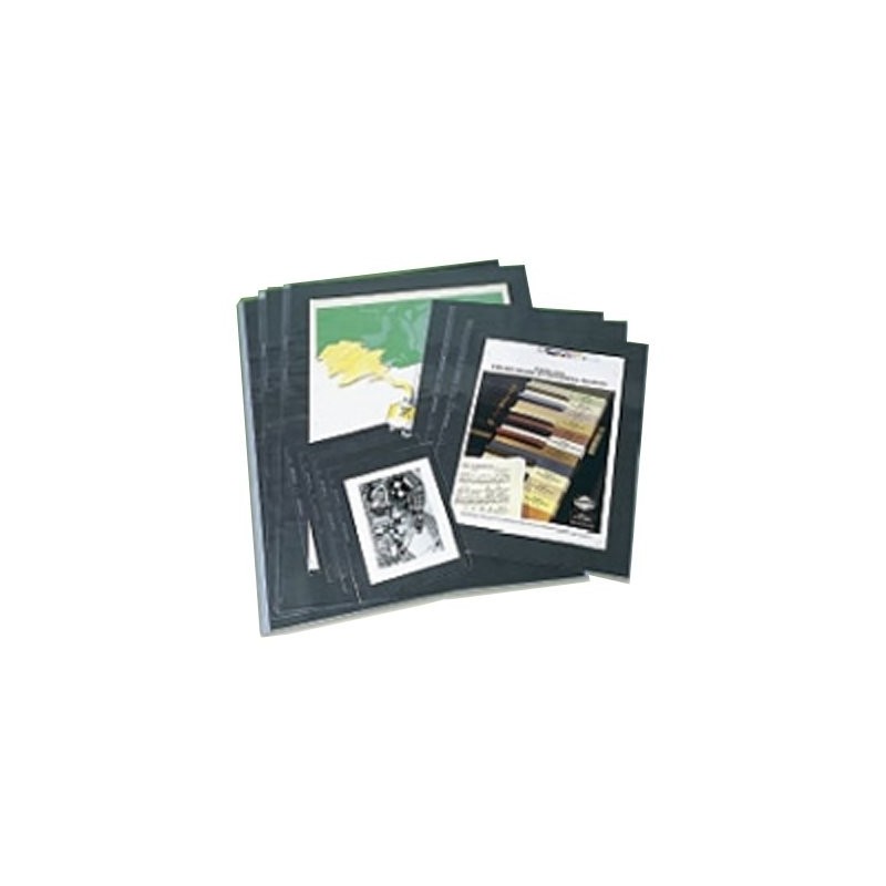 Materiais Belas Artes - Estojo PVC, 62x81 cm, (sem aneis) | totenart.com