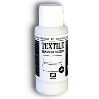 Materiais Belas Artes - \nTêxtil transfer medium, 60 ml. | totenart.com