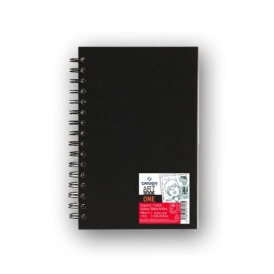 Materiais Belas Artes - Block Art Book One Canson, 21.6x27.9 cm, 100 gr, 80 f. | totenart.com