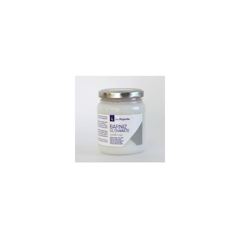 Materiais Belas Artes - Verniz ultra-mate La Pajarita (175ml.) | totenart.com