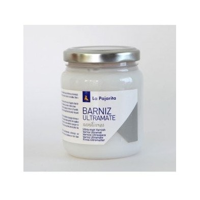 Materiais Belas Artes - Verniz ultra-mate La Pajarita (175ml.) | totenart.com