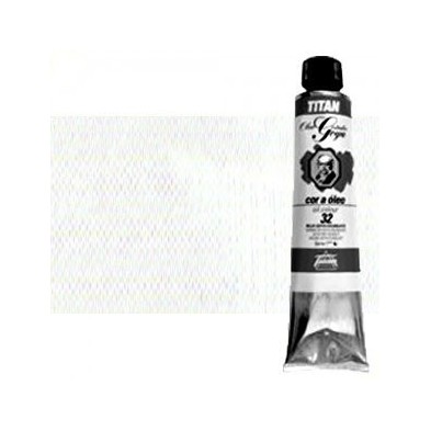Materiais Belas Artes - Oleo Titan Goya, Branco Goya, 200 ml. | totenart.com