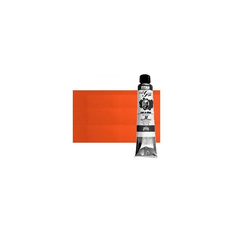 Materiais Belas Artes - Oleo Titan Goya, Laca Geranio, 200 ml. | totenart.com