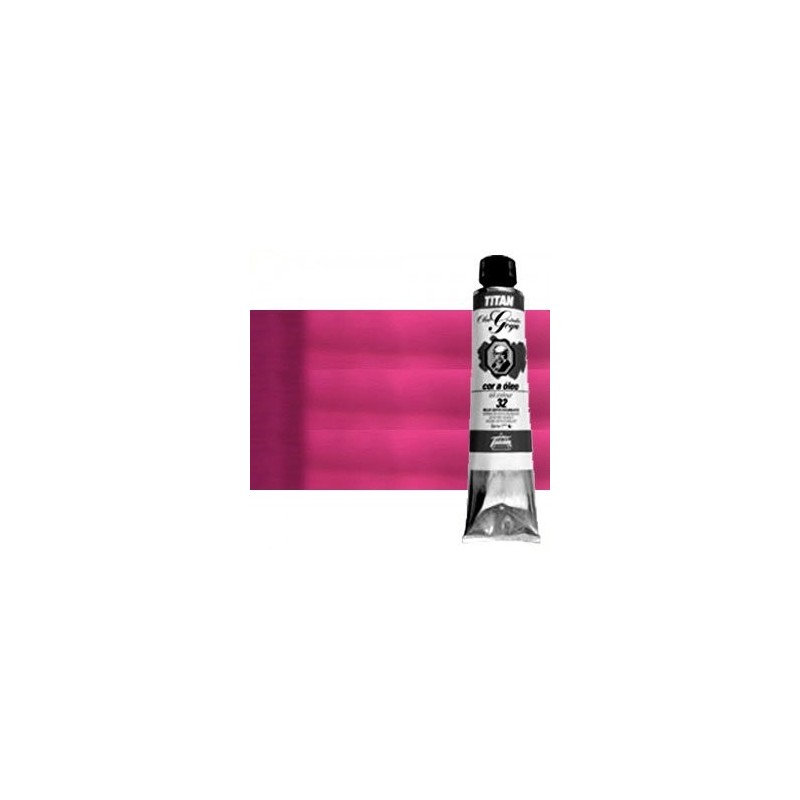 Materiais Belas Artes - Oleo Titan Goya, Magenta, 200 ml. | totenart.com