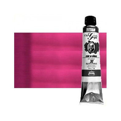 Materiais Belas Artes - Oleo Titan Goya, Magenta, 200 ml. | totenart.com