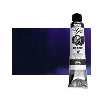 Materiais Belas Artes - Oleo Titan Goya, Azul Goya, 200 ml. | totenart.com