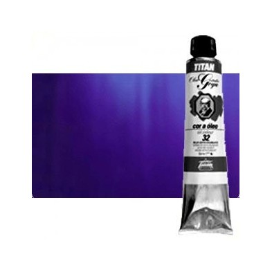 Materiais Belas Artes - Oleo Titan Goya, Azul Ultramar Claro, 200 ml. | totenart.com