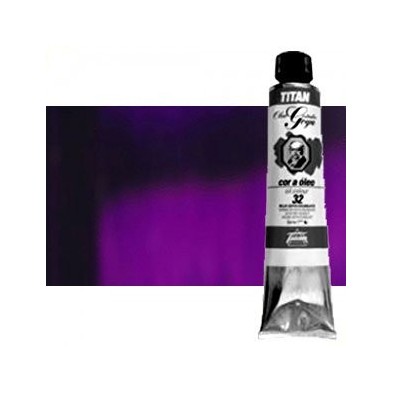 Materiais Belas Artes - Oleo Titan Goya, Violeta Goya, 200 ml. | totenart.com