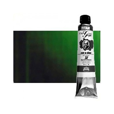 Materiais Belas Artes - Oleo Titan Goya, Verde Seiva, 200 ml. | totenart.com