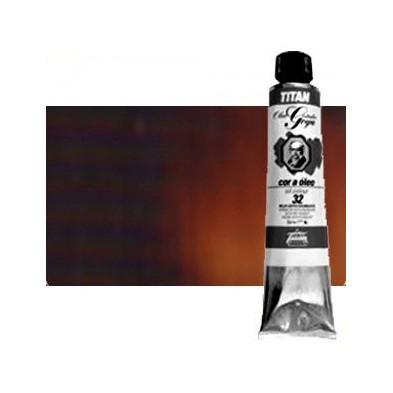 Materiais Belas Artes - Oleo Titan Goya, Terra Sombra Natural, 200 ml. | totenart.com