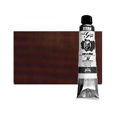 Materiais Belas Artes - Oleo Titan Goya, Pardo Goya, 200 ml. | totenart.com